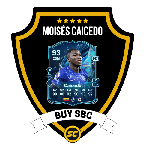 EA FC 25 SBC Moises Caicedo - PS4, PS5, Xbox One, Xbox Series X, Xbox Series S